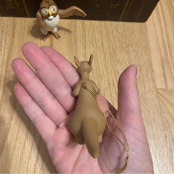 Disney Owl & Roo Winnie the Pooh Christmas Ornaments Kangaroo Holiday - Picture 4 of 6